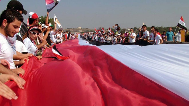 Syria protests